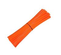 72pcs Moto72pcs Motorcycle Spoke Covers,for Most Motorcycles, Motocross, Off-road Vehicles and bicycles (orange)