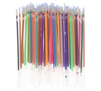 72pcs Multi Color Gel Pen Refills Plastic Set for Writing and Study