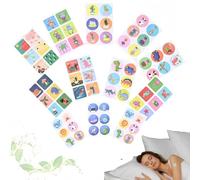 72PCS Patches Sleep Aid, Natural Soothing Patches for Nightly Wind-Down Routine, Natural Sleep Patches for Deep Sleep, Stress Relief Calming Patches, Random Pattern