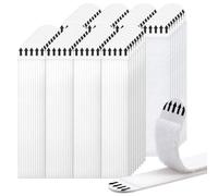 72Pcs Picture Hanging Strips, 36-Pair No Nails Picture Hanging Strip, Waterproof Adhesive Wall Hanging Strips, Extra Strong Hook & Loop Wall Stickers Damage Free for Frame Pictures Poster Hangers