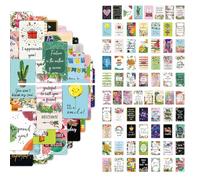 72PCS Positive Affirmation Cards For Daily,Affirmation Cards For Kids Affirmation Cards For Women Manifest Cards With Inspirational Quotes, Motivational Card For Kids, Women, Men, Staff
