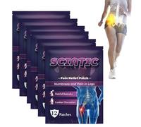 72PCS Sci/atica Pain Relief Patches,Sci/ATIC Pain Relief Patch,Nerve Pain Relief Products,Sheets Sci/atica Patch,Chinese Pain Relief Plaster,Herbal Patches for Sci/ATIC,Sheets Pain Reducing Patch