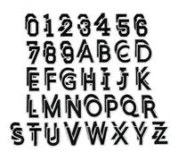 72Pcs/Set 3cm Alphabet English Letter Embroidered Patches | Polyester Embroidery, Adhesive Backing, No Sewing, for Clothing Bags Decor