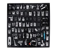 72Pcs Sewing Machine Presser Feet Set, Presser Foot Kit Sewing Accessories for Most Sewing Machine