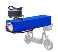 72V 18Ah High Power Lithium Battery Pack with BMS Protection 20S4P Rechargeable Li-Ion Battery Pack Replacement Electric Scooter Battery with Charger XT30+JST