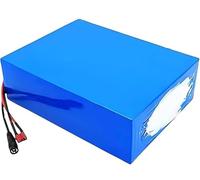 72V 20Ah 20S4P E-Bike Lithium Ion Battery Pack with Charger Built-in BMS Protection Ideal for 200-3000W Electric Bicycle Motor 72V 20Ah,XT90+DC