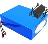 72V 20Ah 20S4P E-Bike Lithium-Ion Battery Pack with Charger, for 1000W-3000W Scooter Electric Bicycle Motor, Lithium Ion Electric Bicycle Battery 72V 20Ah,T+JST