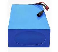 72V 20Ah 20S5P E-Bike Battery with Charger, Waterproof PVC Battery for Electric Bicycles, Electric Bike Battery with Built-in BMS Protection for 200W 500W 1000W Motors 72V 20Ah,XT30