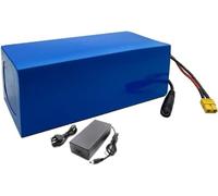 72V 20Ah E-Bike Battery, 72V 20Ah Electric Bicycle Battery 20S5P Battery Pack with BMS Protection Board with Charger 72V Electric Bicycle Scooter for 200W 500W 1000W 1500W Motors 72V 20Ah,T