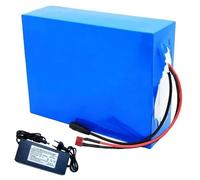 72V 20Ah E-Bike Lithium Ion Battery Pack with 84V 3A Charger 20S4P Electric Bicycle Scooter Battery Built-in BMS for 250W 300W 350W 500W 750W 1000W Motor