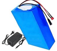 72V 20Ah E-Bike Lithium Ion Battery Pack with 84V 3A Charger 20S5P Electric Bicycle Scooter Battery Built-in BMS 72V 20Ah,XT30+JST