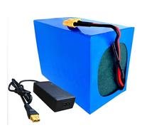 72V 20Ah Lithium Battery Pack With Built In BMS For Electric Bikes, Compatible With 5000W, 3000W, 2000W, 1500W Motors, Includes Charger