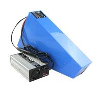 72V 25AH 125-220A Powerful Triangle Lithium Battery 5C Discharge Rate Battery with 6A Charger