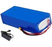 72V 30Ah Lithium Ion E-Bike Battery Pack with Built-in BMS & Charger - High Performance Electric for Enhanced Power,With Anderson plug(T)