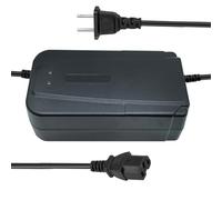 72V 3A Charger 3-Pin Plug for 60V 20AH 32AH AGM Gel SLA Big Electric Scooters & E-Bikes, eWheels EW-52 EW-54, Go-Karts, Big Toys, MotoTec and 60V Lead Acid (SLA) Battery