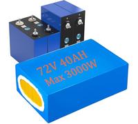 72V 40AH Replacement Ebike battery for 5000W 3000W 2500W 2000W 1500W 1000W 500W motor, E- Scooter Tricycle,Go-kart, Motorbike