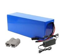 72V 60Ah Lithium Battery Pack With Charger And BMS Rechargeable Customizable Battery For 1000W To 5600W Motors, Includes Anderson Plug
