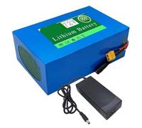 72V Lithium Battery Pack, 20AH to 60AH, Li-Ion Replaceable Battery for 1400W to 4500W Motor, Includes Charger