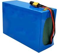 72V Lithium Ion Battery 20Ah 25Ah 30Ah 35Ah 40Ah 45Ah 50Ah 60Ah Removable Lithium Battery with Charger for 50-3600W Motor Kit 72V 45Ah,XT90
