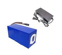 72V Lithium Ion Battery Pack With 3Ah Charger - 20AH 30AH 40AH For Electric Bicycles & Motorcycles, Compatible With 1000W To 2000W Motors, Anderson Plug Included(20AH)