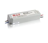 72W 24Vdc LED Power Supply, GPV-75-24, IP67, 5 Years Warranty