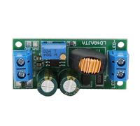 72W DC 6-50V LED Driver Module PWM Regulator - 1-3A Current Step Down Voltage Converter Regulator Module for LED Power Supply(L 3A with Terminal)