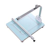 72w Electric Hot Wire Foam Cutter Table, Foam Cutter Hot Wire Electric Tabletop Work Table Tool, Tabletop Hotwire Cutter for Cutting with Ruler and Led Display, Adjustable Temperature and Voltage