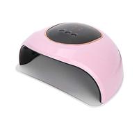 72W Professional Nail Dryer Gel Polish Curing Light Electric Manicure Machine with LCD Screen & Automatic Sensor for Home and Salon