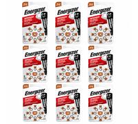 Energizer 634924 ZA312 hearing aid batteries 1.4V x8