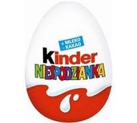 72x Kinder Niespodzianka Eggs 20g