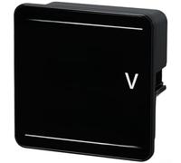 72x72mm Digital Panel Meter AC Voltmeter Ammeter for frequency Counter LED Display 50-500V 100A for Electrical Systems(CH72-VHz)