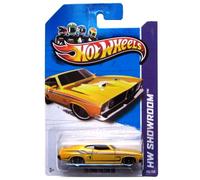 73 Ford Falcon XB '13 Hot Wheels 198/250 (Yellow) Vehicle