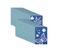 73 Pieces Sun Print Paper Cyanotype Paper Kit, Solar Drawing Paper Sensitivity Nature Printing Paper