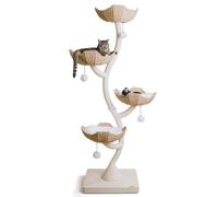73" Tall Modern Cat Tree Scratching Tower for Large Cats, Scratching Post Luxury Cat Condo, Cat Tower for Multiple Cats, Cat Scratching Tree, Cat Condo, Luxury Cat, Cat Gifts by Mau Lifestyle