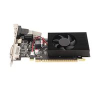 730 Gaming Graphics Card Desktop Graphics Card for Business Office 128bit 5Gbps Support DVI VGA HD Multimedia Interface DirectX 12 GPU Gaming Graphics Card