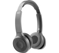 730 Wireless Dual On-Ear Headset+Stand Usb-A Bundle-Carbo NEW