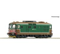 73002 Roco FS Diesel Locomotive D 343 2015, in Isabella Green Livery, Ep. V