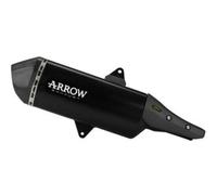 73024SKIN - Exhaust Muffler Arrow Sonora Nichrom Dark Aprilia SR 400 GT (26-)