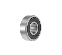 7302B-2RS 7303B-2RS 7304B-2RS 7305B-2RS 7306B-2RS 7307B-2RS 7308B-2RS Double-Sided Sealed Angular Contact Ball Bearing ,7304B 2RS 20x52x15,1Pcs