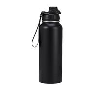 730ml, Water Bottle Stainless Steel | Diversion Water Bottle - Steel Stash Can | Travel Flask With Hidden Storage For Money, Keys & Snacks - Leakproof Sports B0ttle For Gym, Hiking & Camping