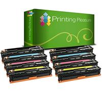 731 Toner Cartridge Compatible Replacement for Canon i-SENSYS LBP-7100 LBP-7100CN LBP7110 LBP7110CW MF623CN MF628CW MF8230CN MF8280CW,2Black/2Cyan/2Magenta/2Yellow(8 Pack)