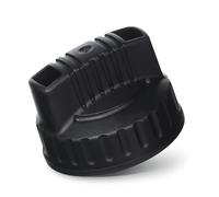 73185 Replacement Part New Drain Cap Wet/Dry Vacs Shop Vacuums, 47922 Shop Vac Drain Plug for Workshop, Replacement Part New Drain Cap, Black