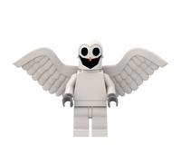 (731T) 99 Nights in The Forest Deer Owl Goat Monster Anime Figure Building Blocks Set Model Assembled Building Children's Toys