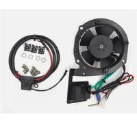 732-FN6 Engine 12v Radiator Motorcycle Cooling Fan Suitable For CRF250X CRF450X 2004 2005 2006 2007 2008 2009 2010 2011 2012 2013 2014 2015 2016 2017