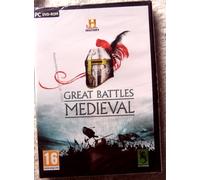 73206 - History Great Battles Medieval [NEW / SEALED] - PC (2010) Windows XP