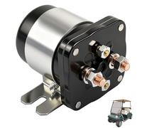 73231G01 48Volt, 4 Terminal Starter Solenoid Compatible with Yamaha G19 G22 EZGO Club Car DS & Precedent Electric Replaces JR1-H1950-00 1018836-01 586-120111