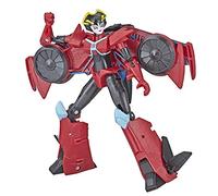 733125 Transformers Cyberverse Warrior Class Windblade Cyclone Strike Red