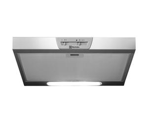 7332543614493 Electrolux LFU215X cooker hood 272 m³/h Under the cabinet Stainles