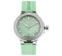 73377704157-0741867Fc - Aquis Date - female - ORIS - Watches - Green - ONE SIZE - Accessories ONE SIZE