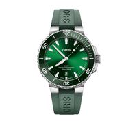 73377874157-0742237Fc - Aquis Date - female - ORIS - Watches - Green - ONE SIZE - Accessories ONE SIZE